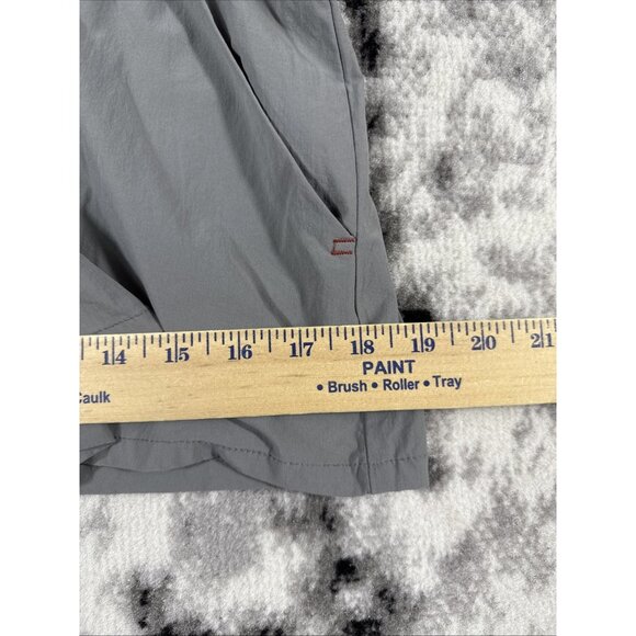 Toad & Co Shorts Womens Size Large Gray Performance Strech Casual Pull On - Picture 6 of 11